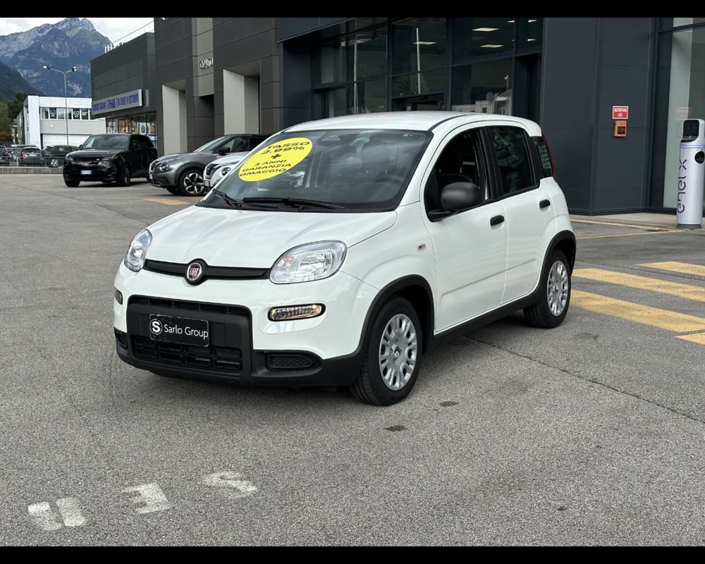 Fiat Panda Cross nuova a Treviso (4)
