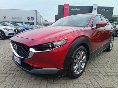 Mazda CX-30 Skyactiv-G 150 CV M Hybrid 2WD Exceed del 2021 usata a Alessandria