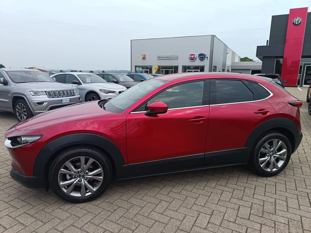 Mazda CX-30 usata a Alessandria (9)