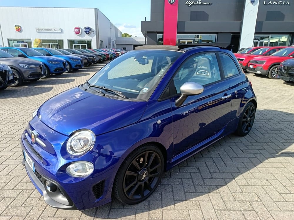 Abarth 595 Cabrio usata a Alessandria