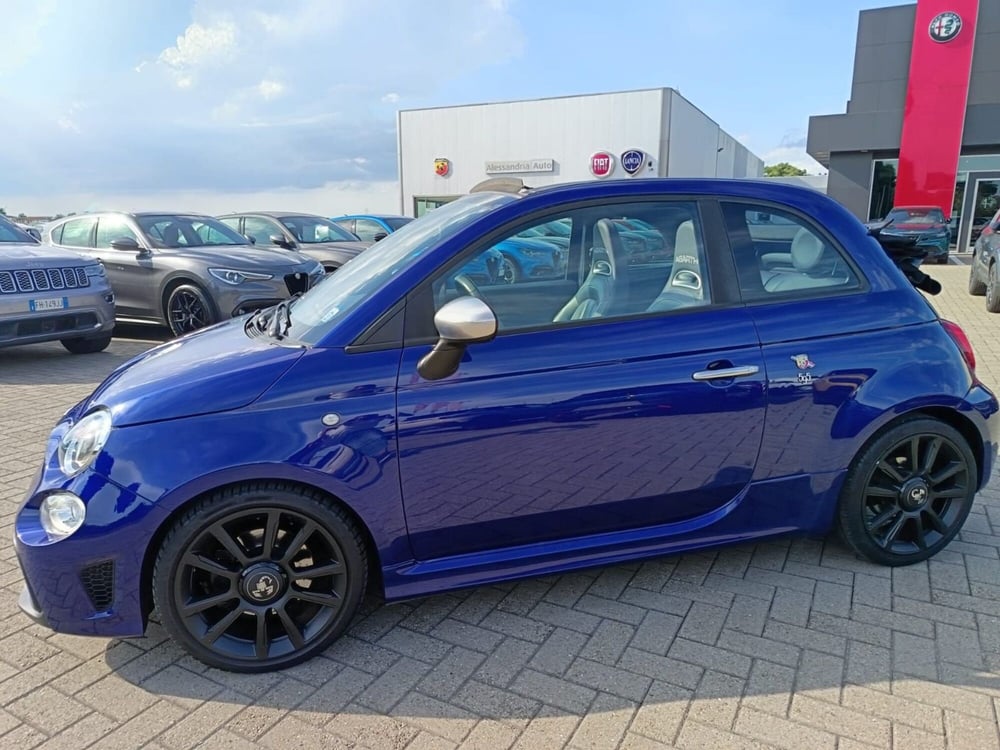 Abarth 595 Cabrio usata a Alessandria (10)