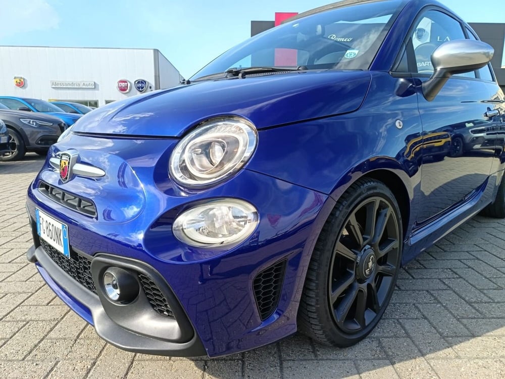 Abarth 595 Cabrio usata a Alessandria (11)
