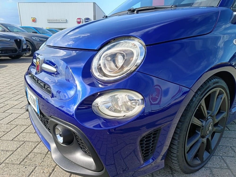 Abarth 595 Cabrio usata a Alessandria (12)