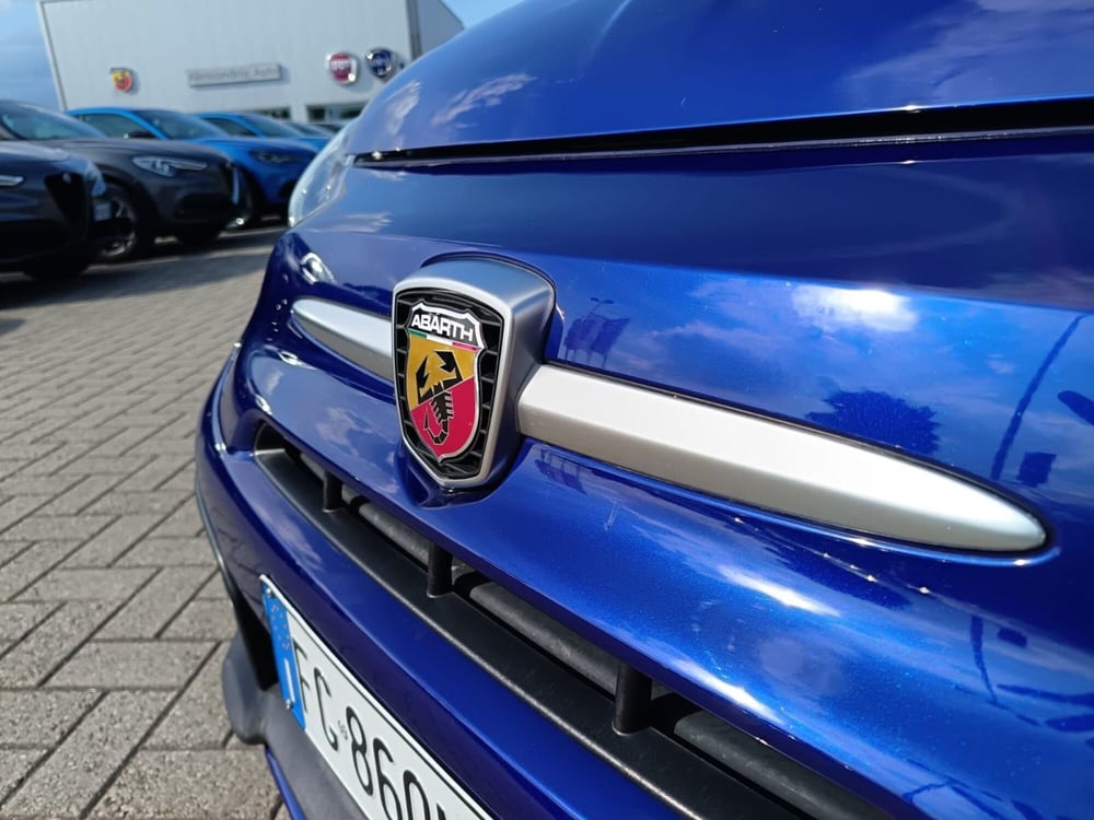 Abarth 595 Cabrio usata a Alessandria (13)
