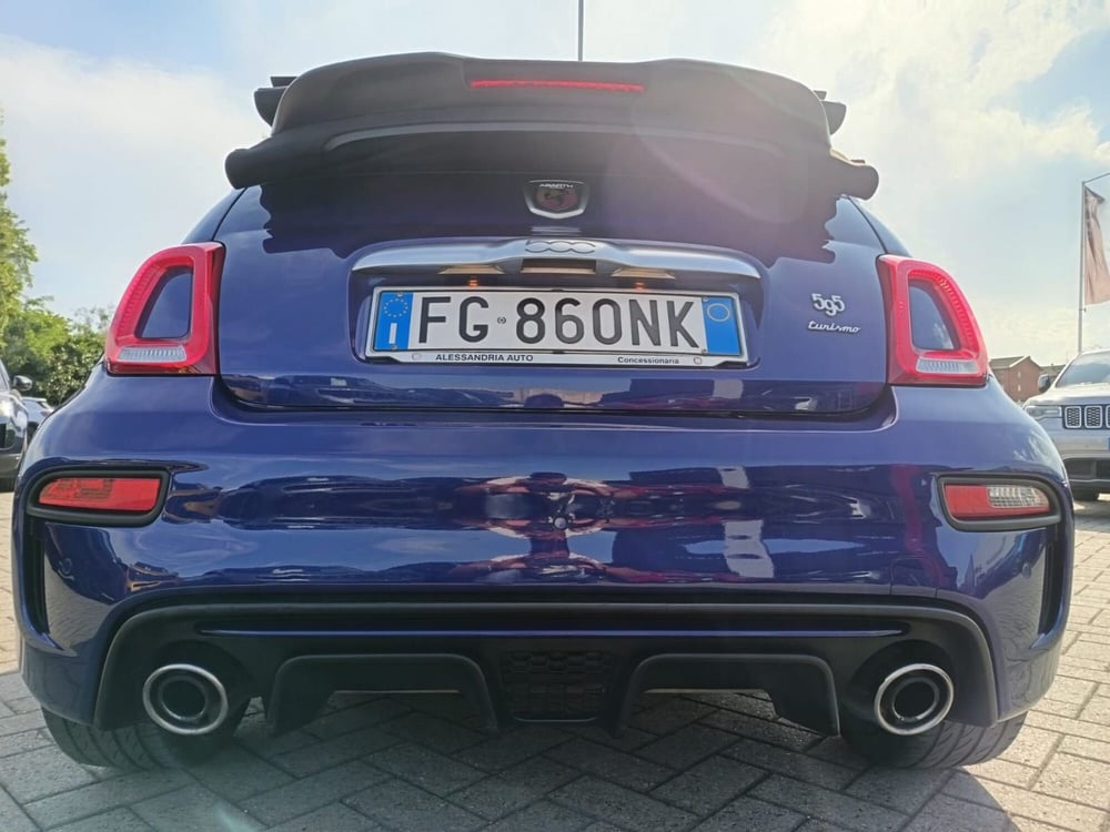 Abarth 595 Cabrio usata a Alessandria (14)