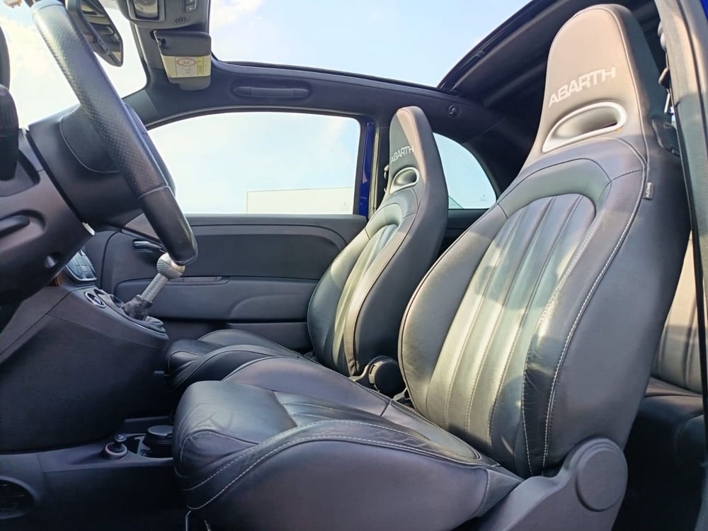 Abarth 595 Cabrio usata a Alessandria (16)