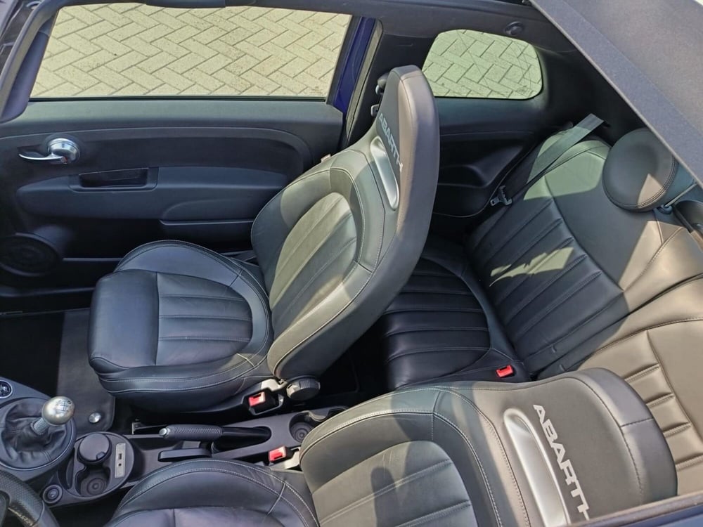 Abarth 595 Cabrio usata a Alessandria (17)