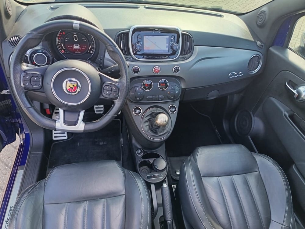 Abarth 595 Cabrio usata a Alessandria (18)