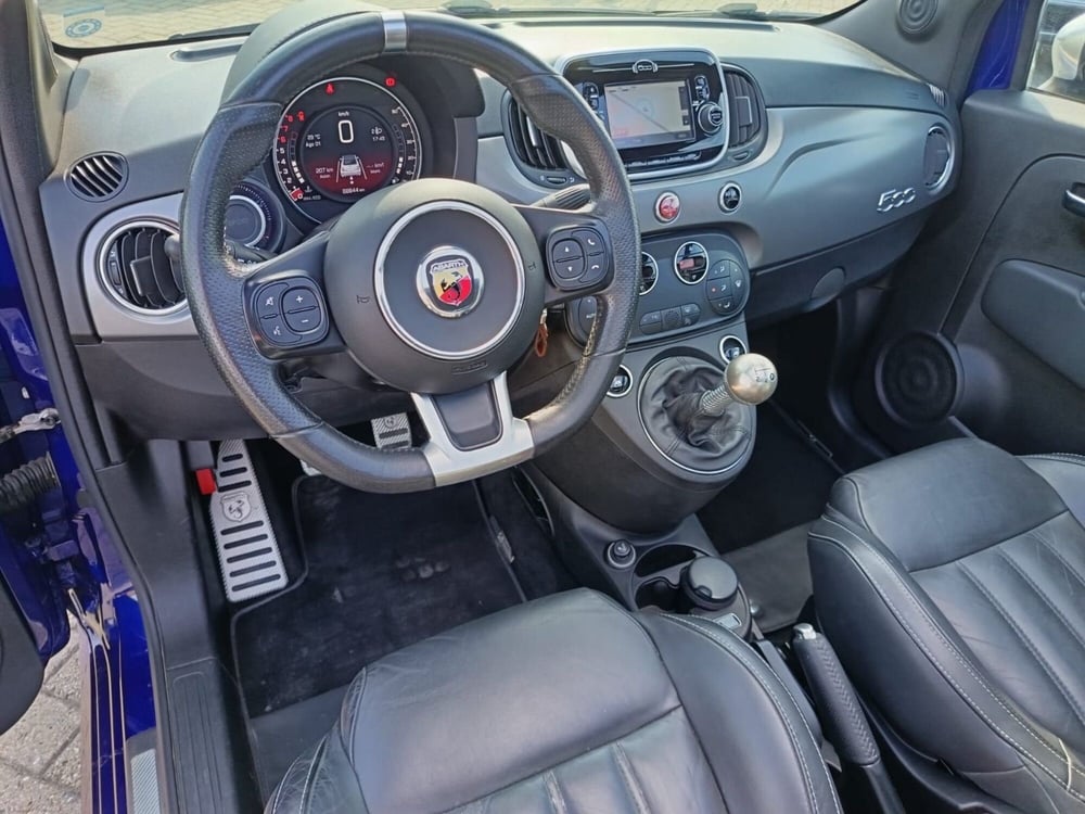 Abarth 595 Cabrio usata a Alessandria (19)
