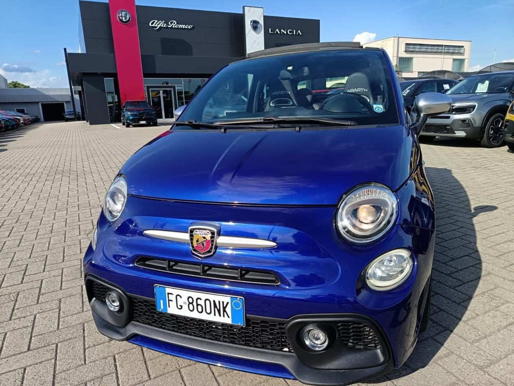 Abarth 595 Cabrio usata a Alessandria (2)