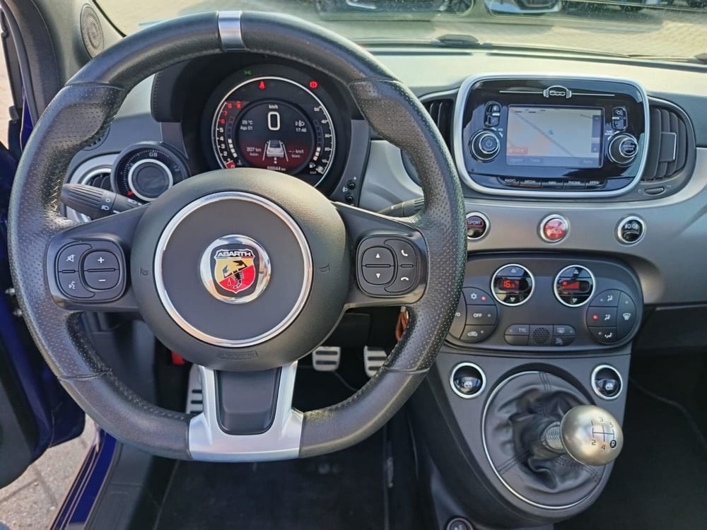 Abarth 595 Cabrio usata a Alessandria (20)