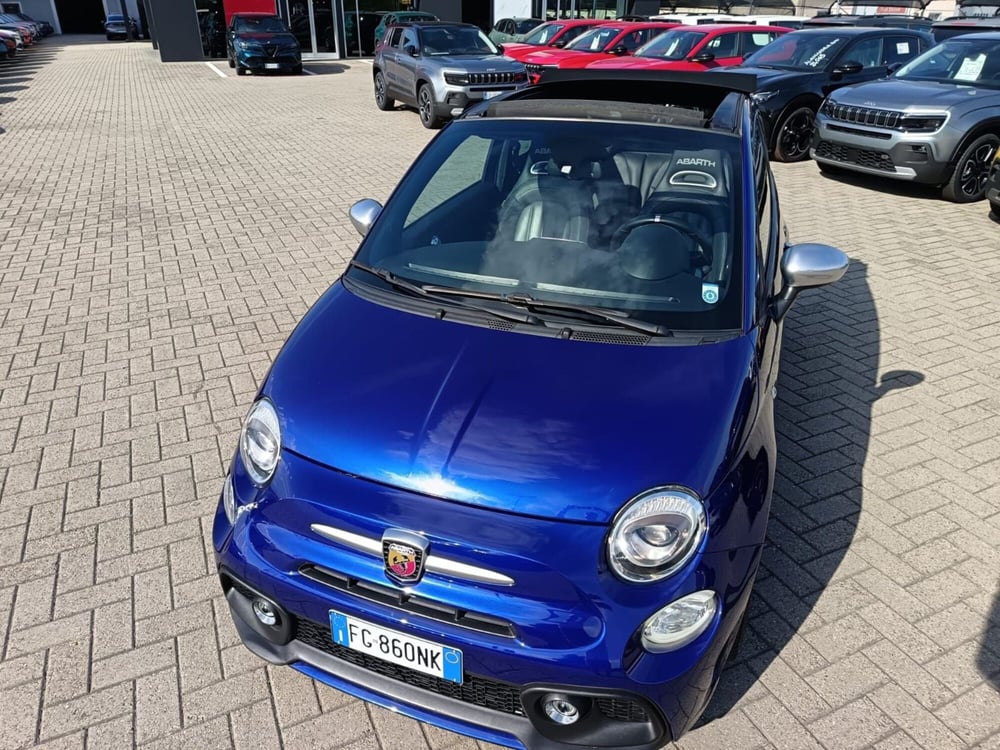 Abarth 595 Cabrio usata a Alessandria (3)