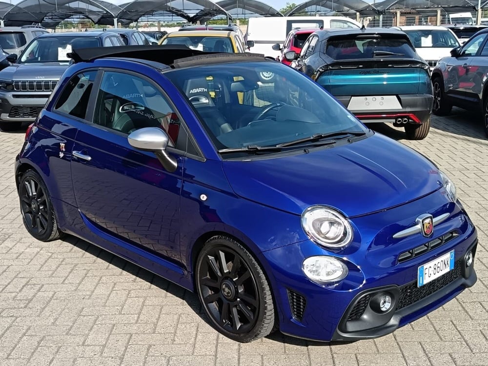 Abarth 595 Cabrio usata a Alessandria (4)
