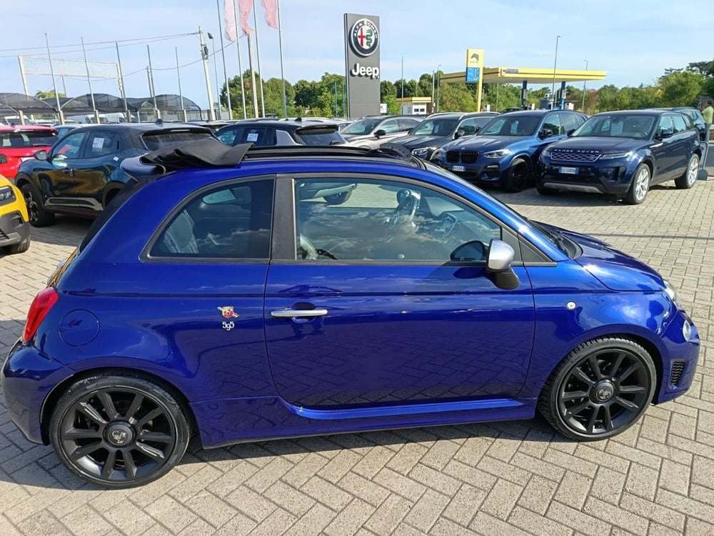 Abarth 595 Cabrio usata a Alessandria (5)