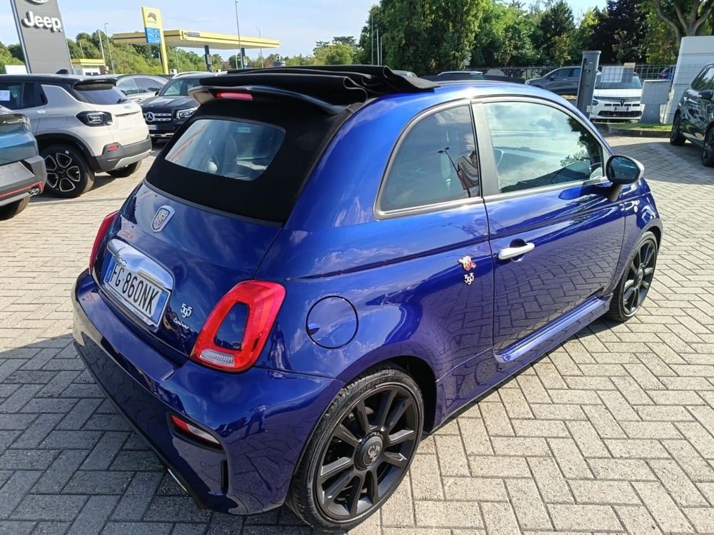 Abarth 595 Cabrio usata a Alessandria (6)