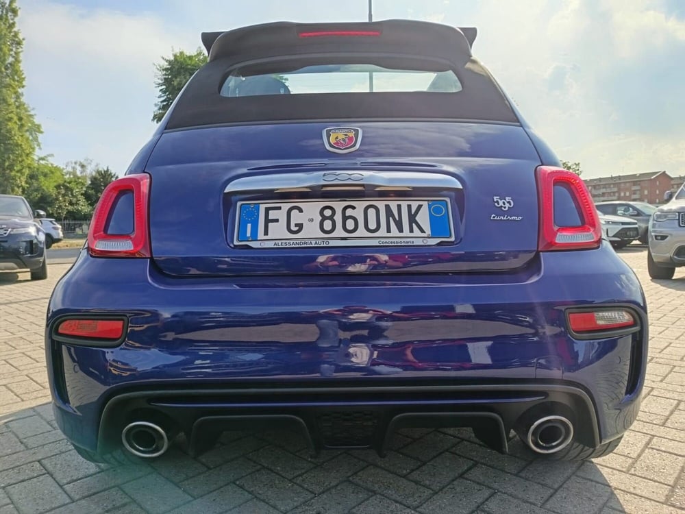 Abarth 595 Cabrio usata a Alessandria (7)