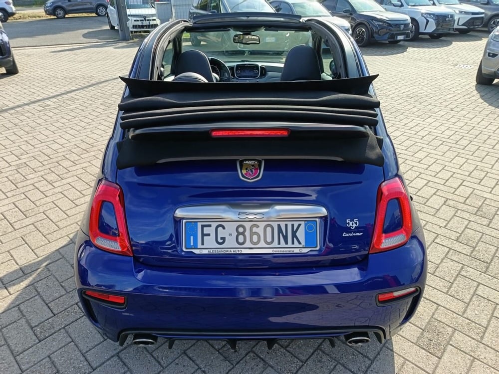 Abarth 595 Cabrio usata a Alessandria (8)