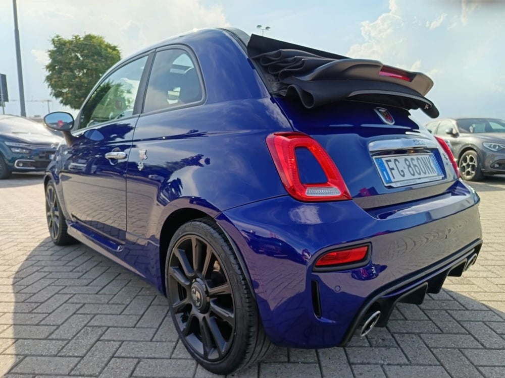 Abarth 595 Cabrio usata a Alessandria (9)