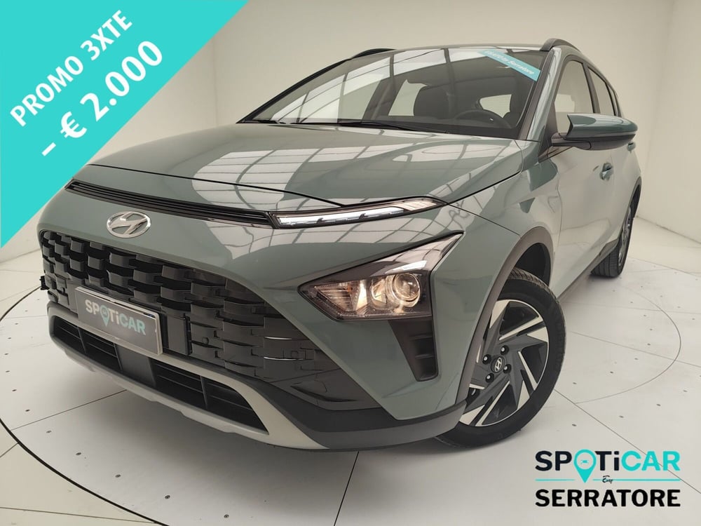 Hyundai Bayon usata a Como