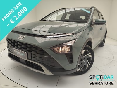 Hyundai Bayon 1.2 mpi Xline del 2023 usata a Erba