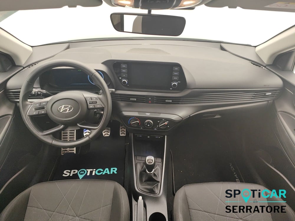 Hyundai Bayon usata a Como (14)