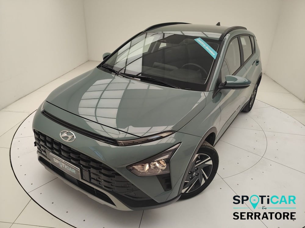Hyundai Bayon usata a Como (15)
