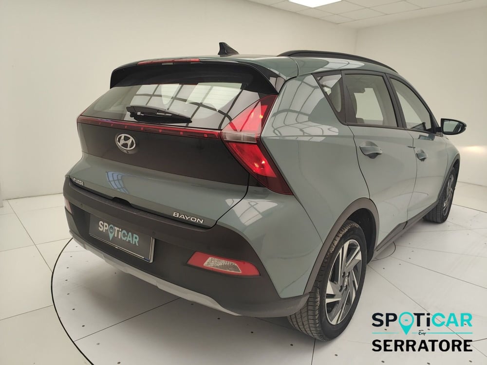 Hyundai Bayon usata a Como (5)