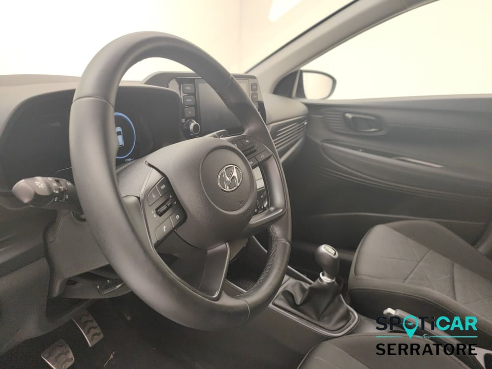 Hyundai Bayon usata a Como (7)
