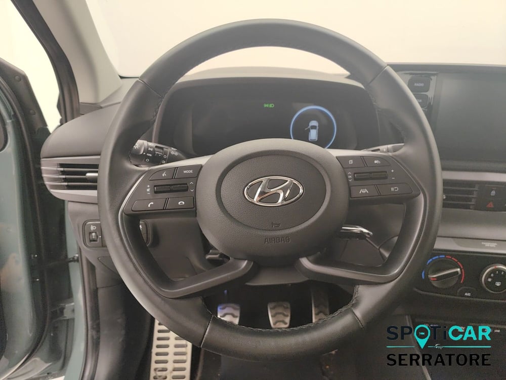 Hyundai Bayon usata a Como (8)