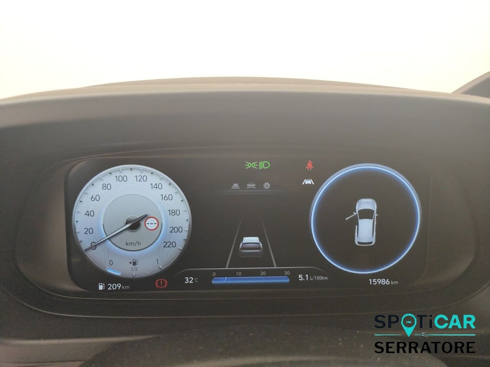 Hyundai Bayon usata a Como (9)