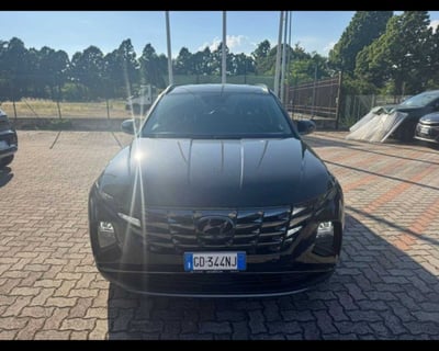 Hyundai Tucson 1.6 hev Xtech 2wd auto del 2021 usata a Castenaso