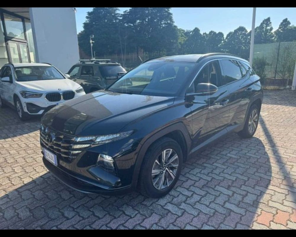 Hyundai Tucson usata a Bologna (2)