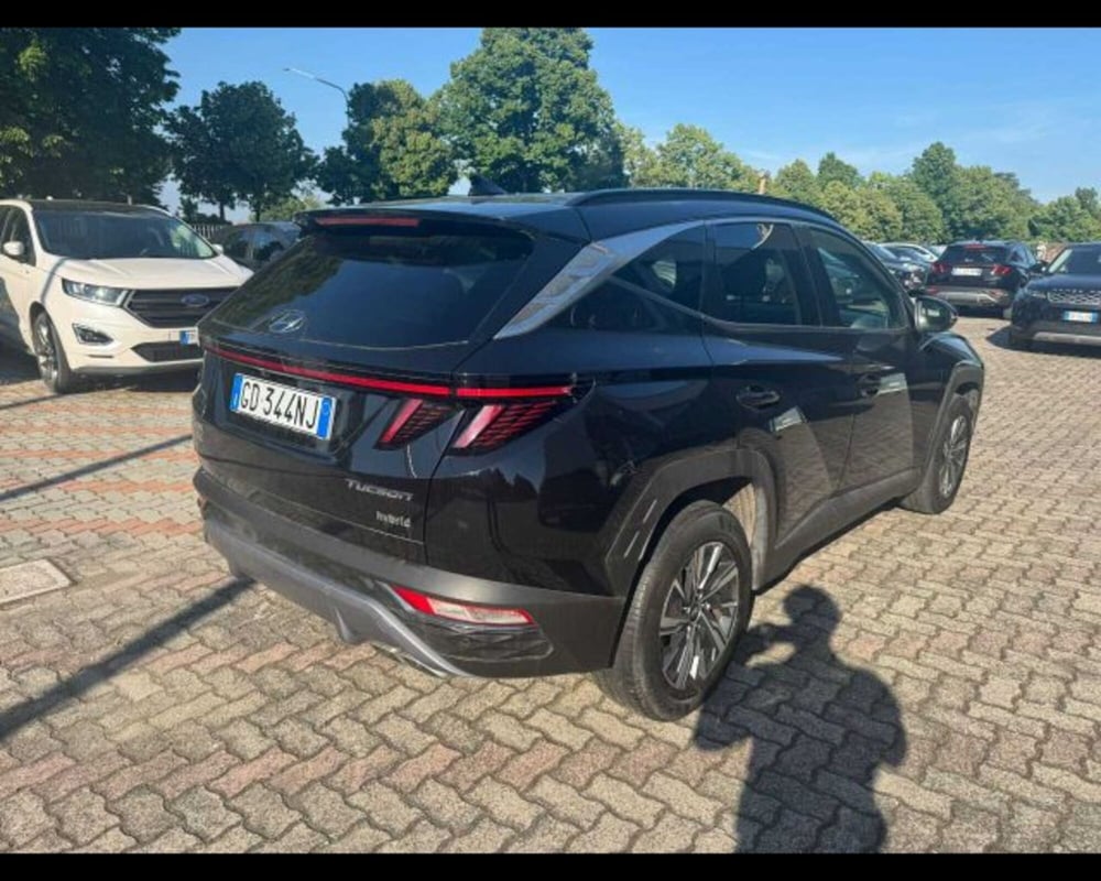 Hyundai Tucson usata a Bologna (6)