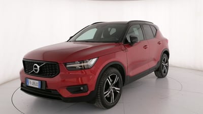 Volvo XC40 D4 AWD Geartronic R-design del 2018 usata a Roma