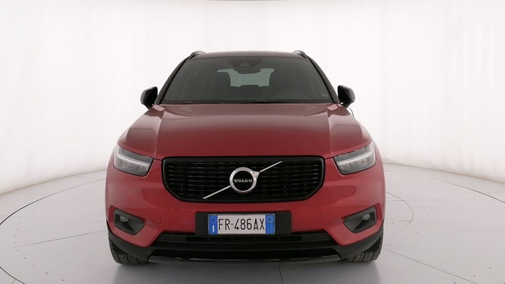 Volvo XC40 usata a Roma (5)