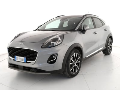 Ford Puma 1.0 ecoboost h Titanium 125cv auto del 2021 usata a Roma