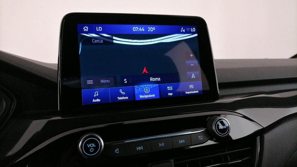 Ford Kuga usata a Roma (15)