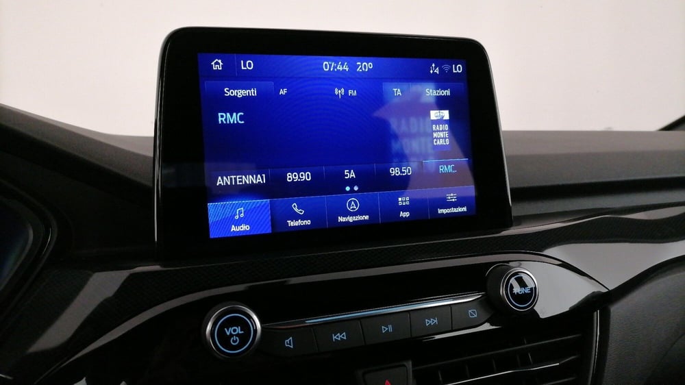 Ford Kuga usata a Roma (17)