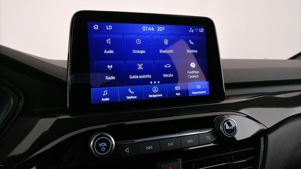 Ford Kuga usata a Roma (18)