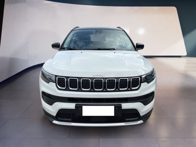 Jeep Compass 1.3 Turbo T4 150 CV aut. 2WD Limited del 2021 usata a Torino