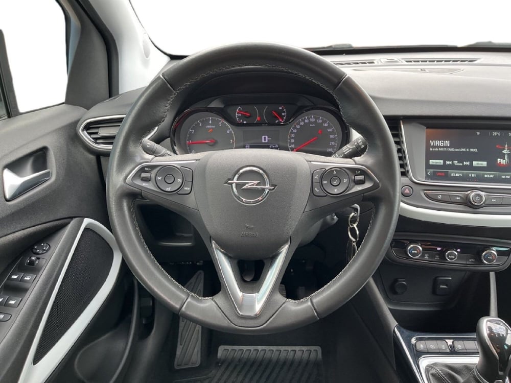 Opel Crossland X usata a Torino (12)