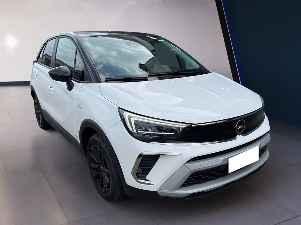 Opel Crossland X usata a Torino (3)