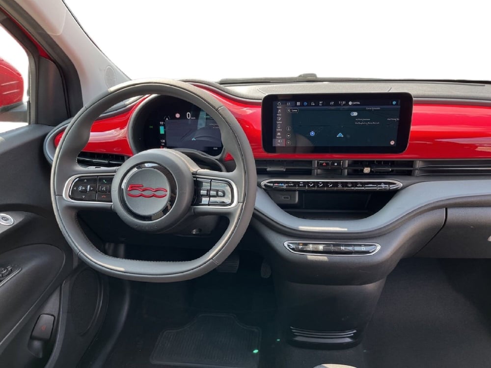 Fiat 500e usata a Torino (11)