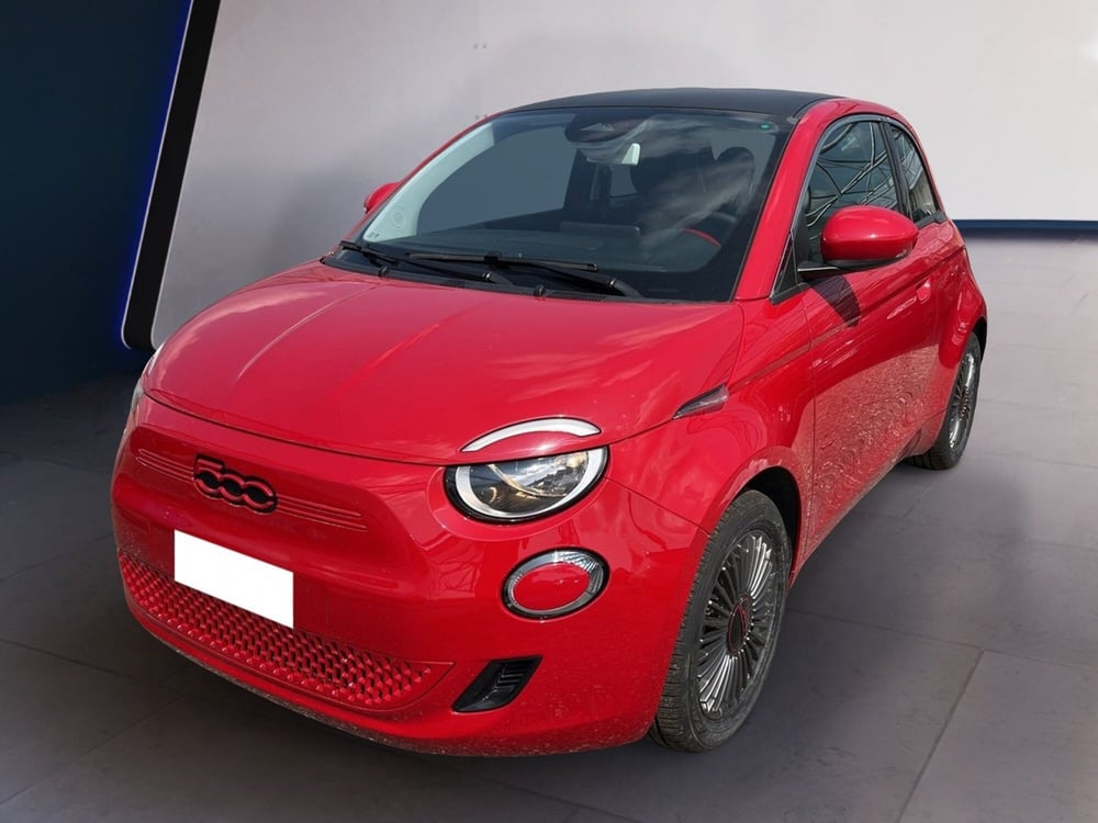 Fiat 500e usata a Torino (2)