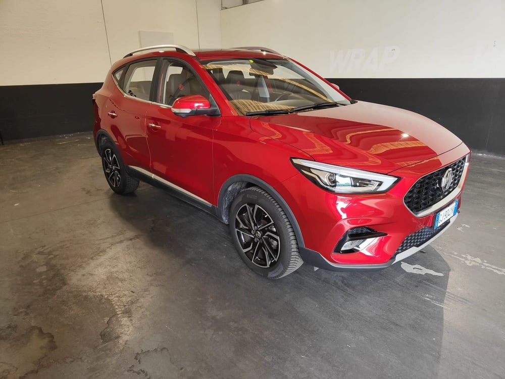 Mg ZS (2021-->) usata a Milano (5)