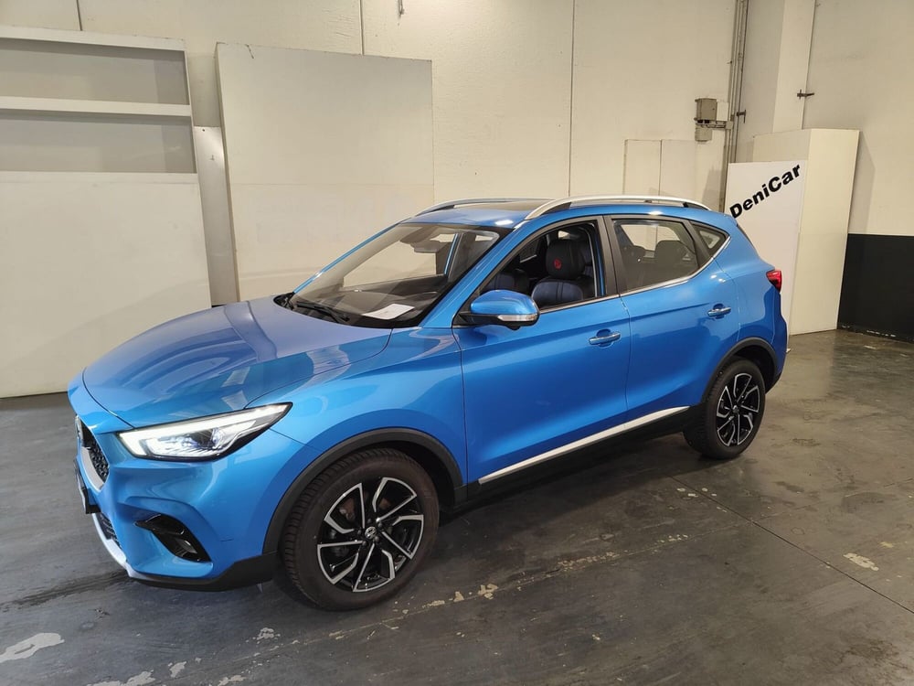 Mg ZS (2021-->) usata a Milano (4)