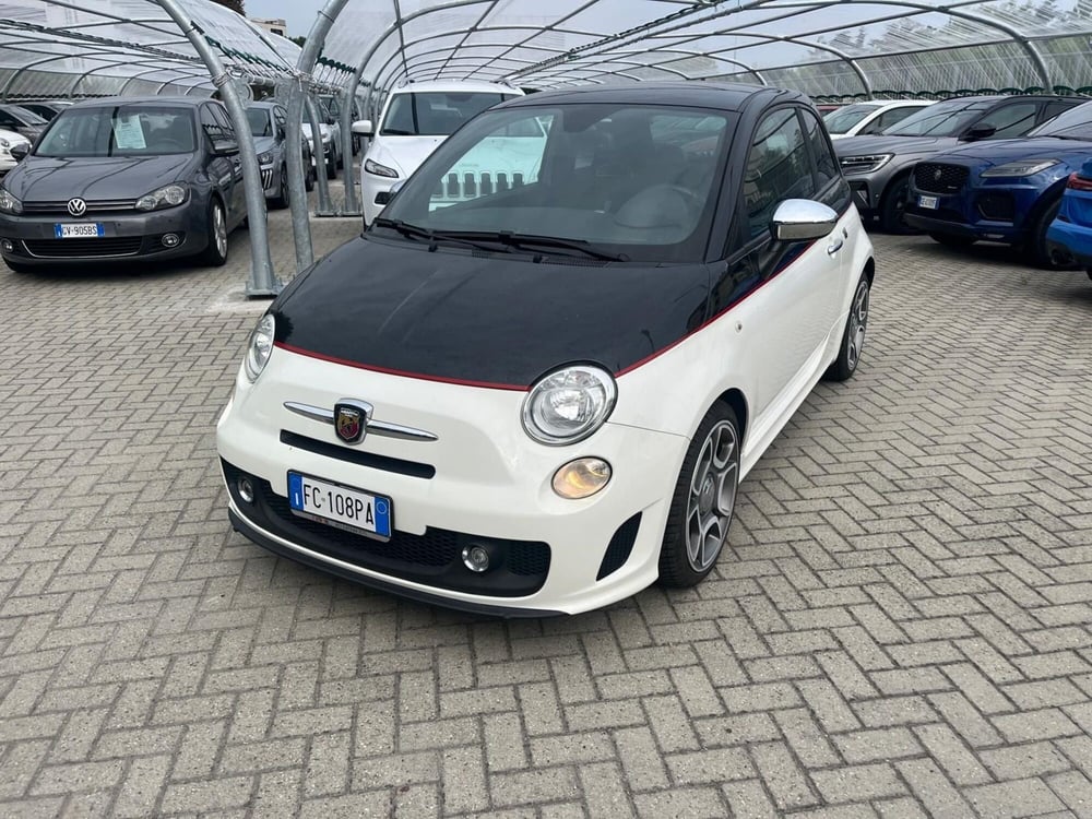 Abarth 595 usata a Milano