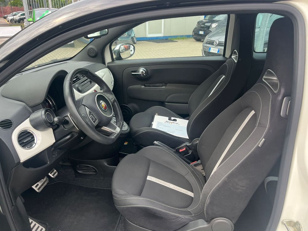 Abarth 595 usata a Milano (10)