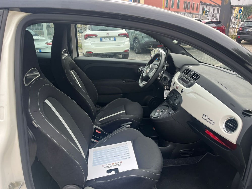 Abarth 595 usata a Milano (11)