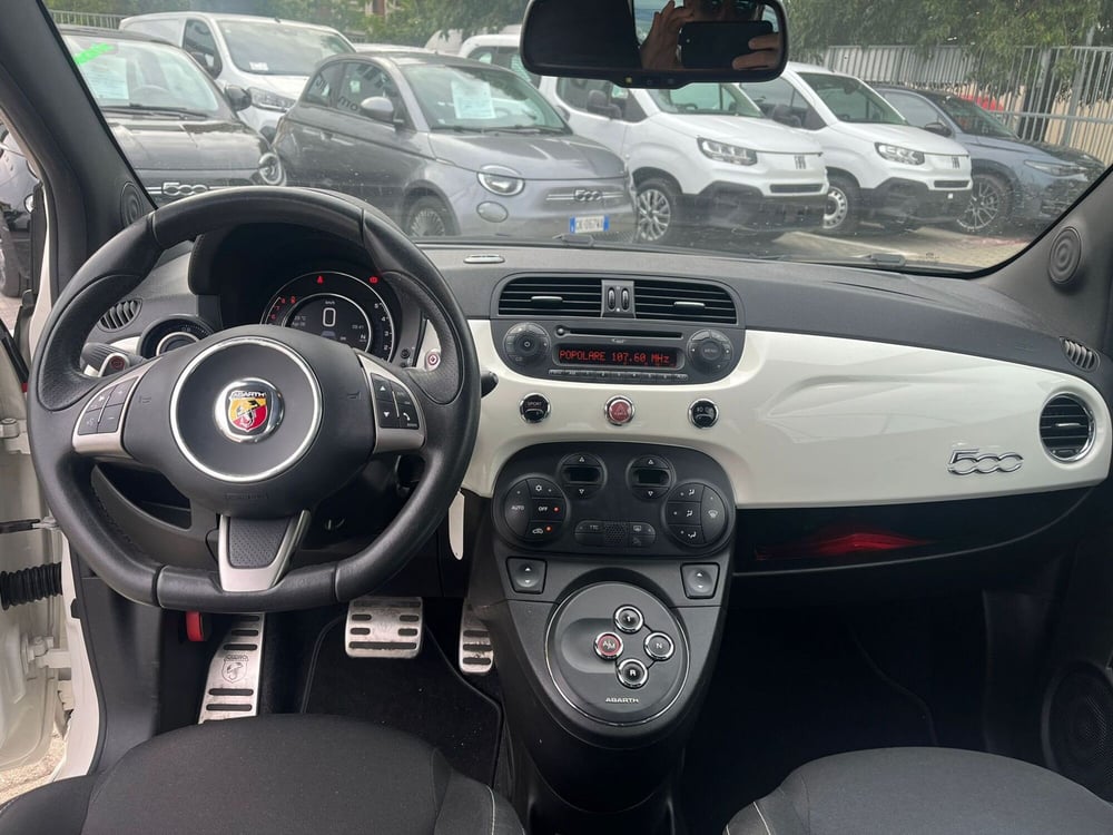 Abarth 595 usata a Milano (14)
